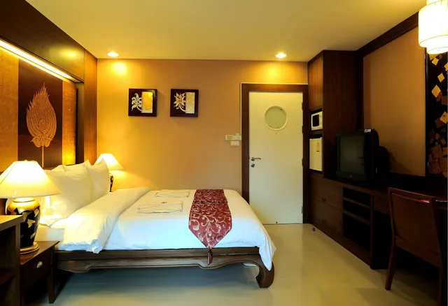غرفة سوبيريور بسرير كوين، Mariya Boutique Residence 10/10
