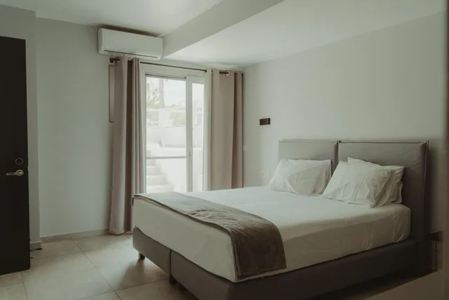 غرفة سوبيريور بسرير مزدوج أو سريرين منفصلين بشرفة، Limanaki Hotel 3/7