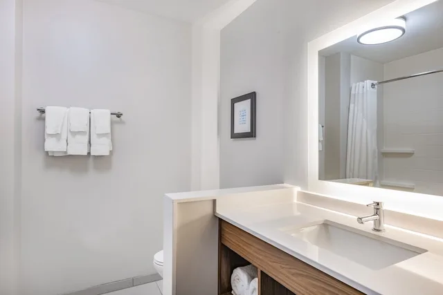 غرفة قياسية بسرير كينج لذوي الإعاقة، Holiday Inn Express & Suites Lincoln Downtown 4/5