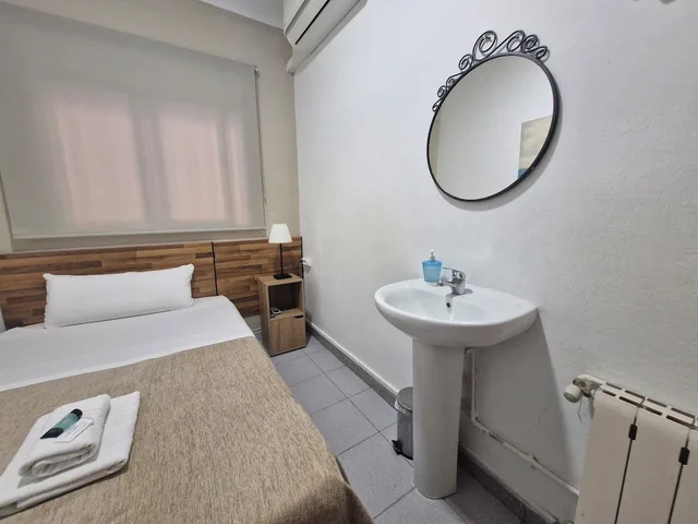 غرفة مفردة بحمام مشترك، Hostal El Kano 11/12
