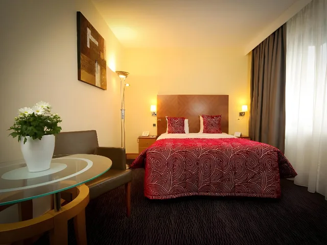 غرفة بسرير مزدوج أو سريرين منفصلين، The Belson Brussels, a Tribute Portfolio Hotel 1/1