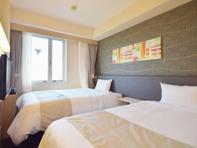 استوديو بسريرين منفصلين في الملحق، Matsue New Urban Hotel 1/5