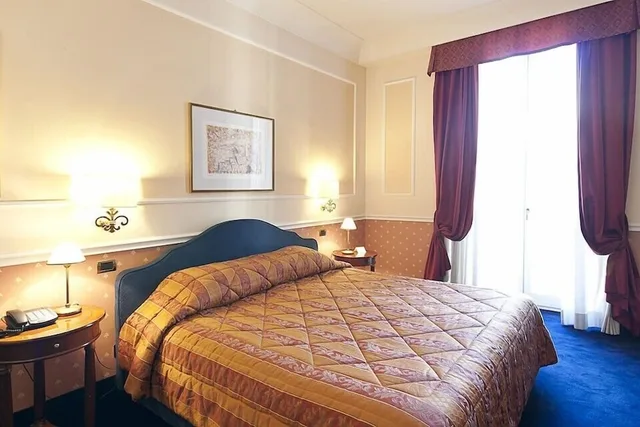 غرفة تنفيذية بسرير مزدوج، Antico Palazzo Rospigliosi 3/4