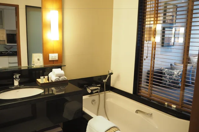 استوديو تنفيذي مع أريكة، Woodlands Suites Serviced Residences 9/10