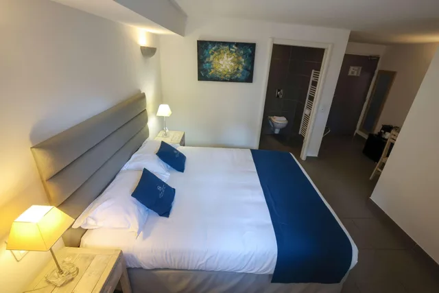 غرفة بسرير مزدوج لذوي الإعاقة، Best Western Hotel Casa Bianca 2/5