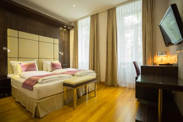 غرفة كلاسيكية بسرير مزدوج، Best Western Plus Hotel Arcadia 6/10