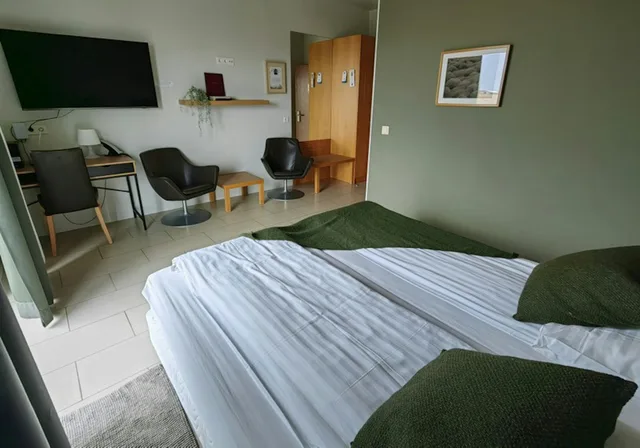 غرفة سوبيريور بسرير مزدوج أو سريرين منفصلين، Hotel Laki 2/3
