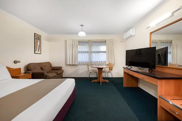 غرفة قياسية بسرير كوين، Pegasus Motor Inn And Serviced Apartments 2/5