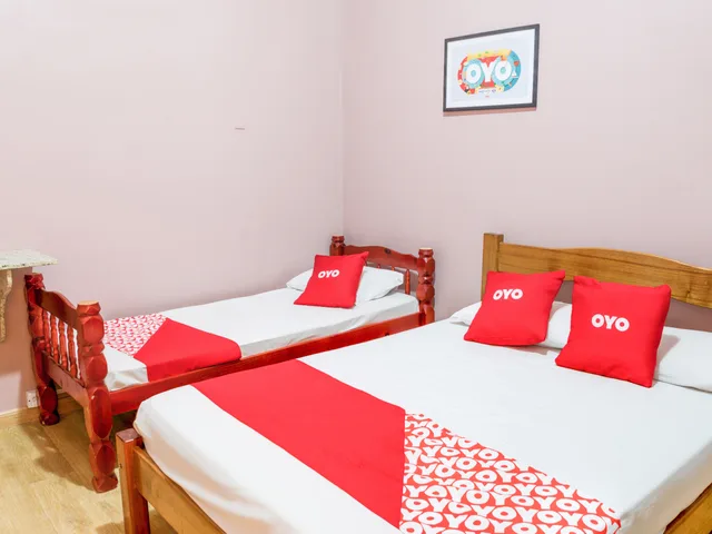 غرفة قياسية ثلاثية، OYO Hotel Lindoia, Petropolis 1/1
