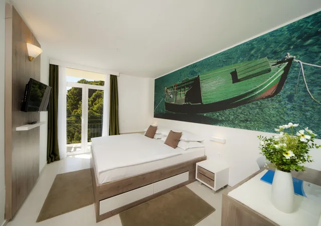 غرفة قياسية بسرير مزدوج بشرفة، Bluesun Hotel Neptun 4/6