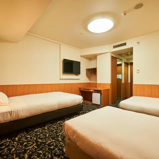 Room, Triple, West Wing، Hotel Global View Kushiro 2/9