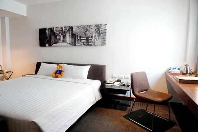 غرفة ديلوكس، S33 Compact Sukhumvit Hotel 3/4