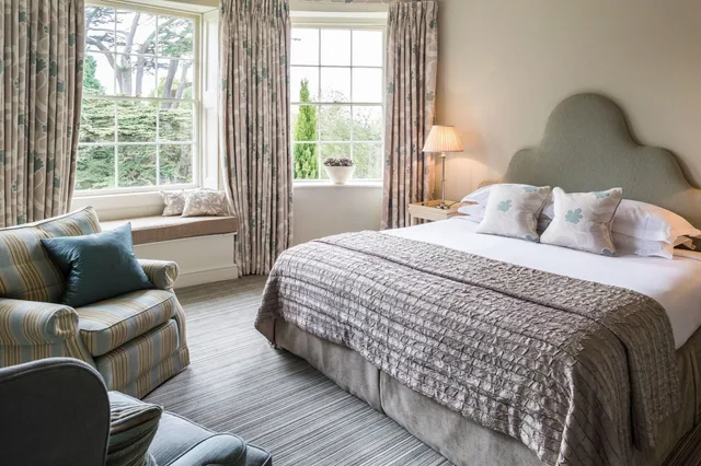 جناح بسرير كينج، The Bath Priory Hotel And Spa 1/4
