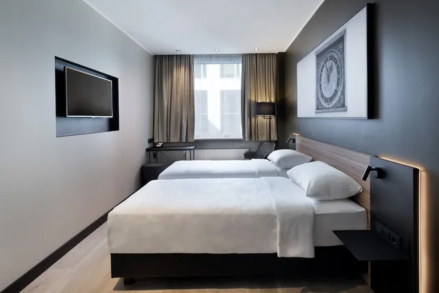 غرفة قياسية بسريرين منفصلين، Park Inn By Radisson Central Tallinn 7/10