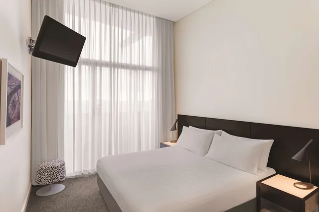 استوديو بسريرين منفصلين، Adina Apartment Hotel Perth 3/5