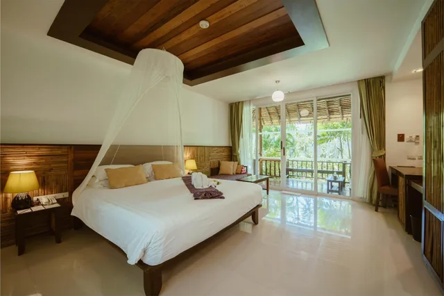 Coconut, Cottage, King Bed، Ban Sainai Resort - SHA Extra Plus 3/10
