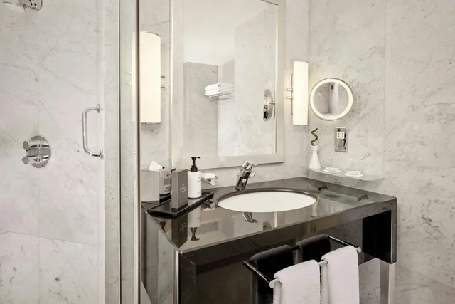 غرفة بانورامية بسريرين منفصلين في طابق مرتفع، The Park Tower Knightsbridge, a Luxury Collection Hotel, London 5/7