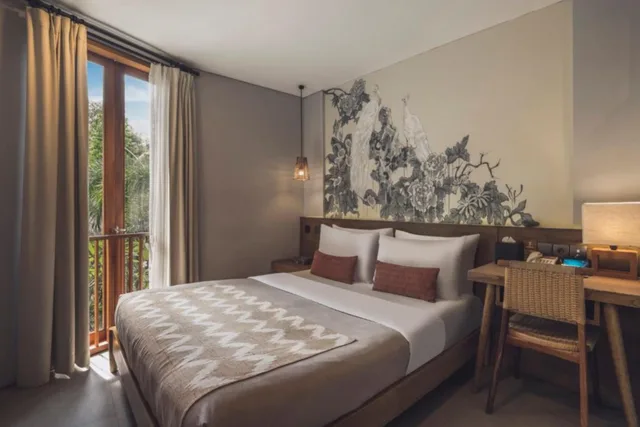 غرفة أساسية بسرير مزدوج، Amarea Resort Ubud by Ini Vie Hospitality 5/10