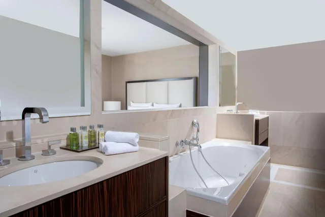 Penthouse Suite، Hilton Prague Old Town 4/4