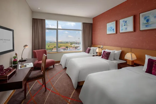 غرفة سوبيريور عائلية، Grand Mercure Danang 3/4