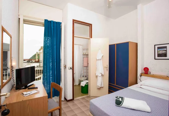 غرفة اقتصادية مفردة، Hotel Giovanna Regina 1/2