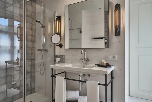 جناح جونيور مفردة بسرير كوين مع أريكة، Vincci Molviedro Suites Apartments 10/10