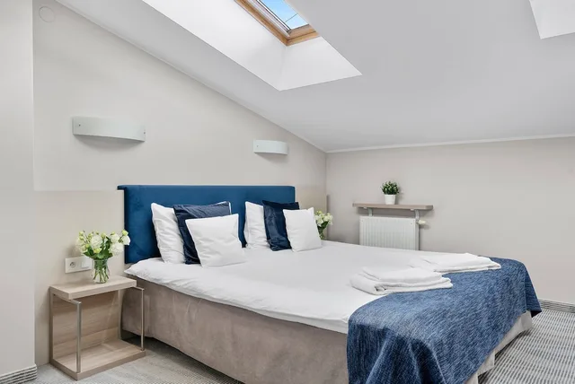 غرفة اقتصادية أساسية بسريرين منفصلين، Hotel Witkowski 2/5