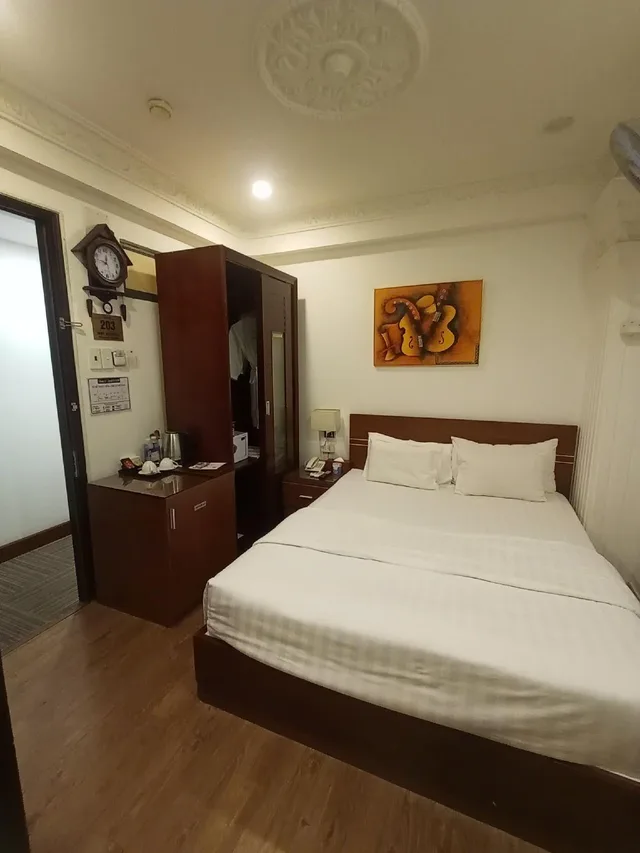 غرفة قياسية بسرير مزدوج، A25 Hotel - 167 Pham Ngu Lao 2/2