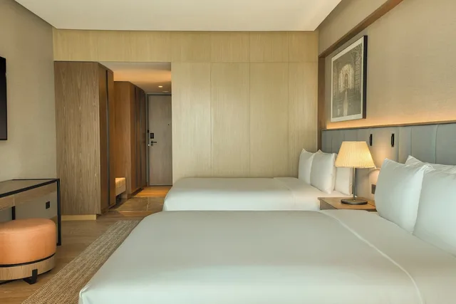 غرفة كلاسيكية بسريرين كوين بإطلالة على البحر في طابق مرتفع، InterContinental Hotels REAL LIMA MIRAFLORES 3/8