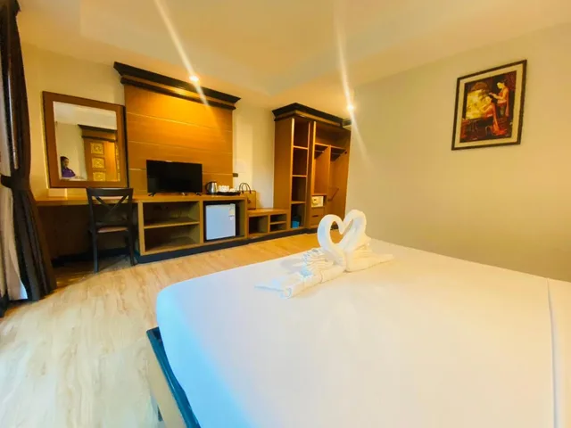 غرفة سوبيريور بسرير مزدوج أو سريرين منفصلين بإطلالة على الجبل، Phi Phi Andaman Legacy Resort 5/10