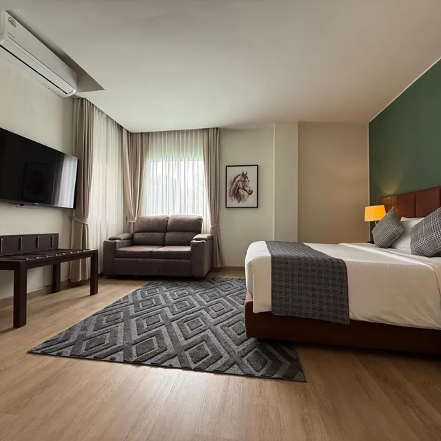غرفة مريحة ركنية بسرير كينج، The Legacy Hotel Nana Sukhumvit, Aspira Collection 10/10