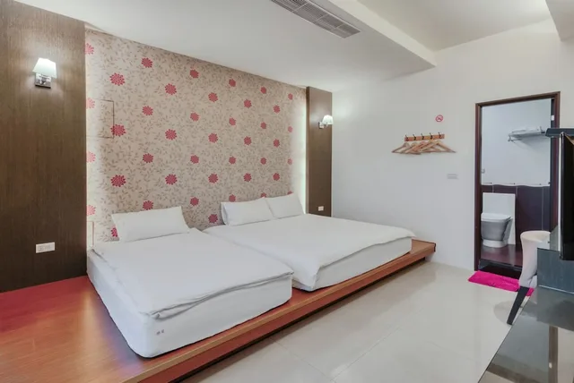 غرفة كومفورت ثلاثية بسرير كوين وسرير فردي، Casa Penghu 3/3