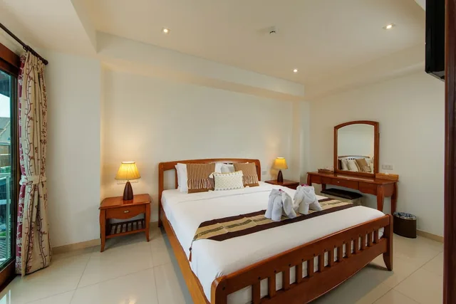 غرفة قياسية بسرير كينج بشرفة، Rendezvous Classic House 5/6