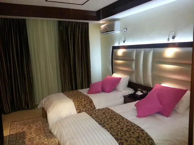 غرفة ديلوكس بسريرين منفصلين، Petra Sella Hotel 3/8
