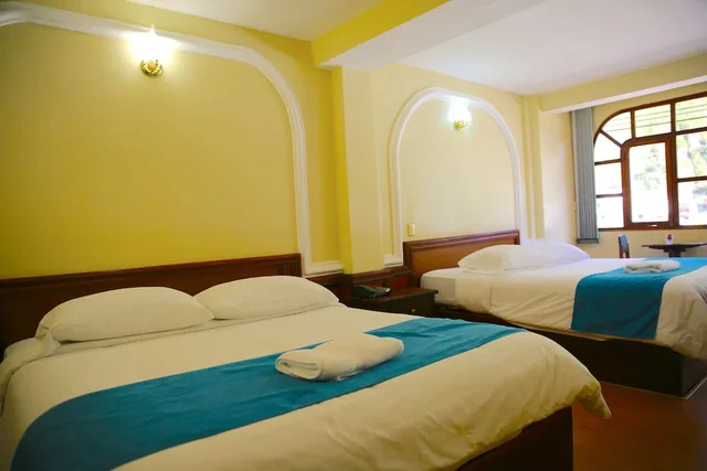 غرفة قياسية بسريرين كوين، Hotel Donde Marcelo 2/5