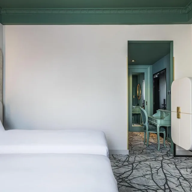 غرفة بسريرين منفصلين، Rezydent Hotel Sopot - MGallery Collection 8/10