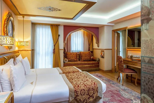 جناح عائلي، Hotel Sultania Boutique Class 1/7