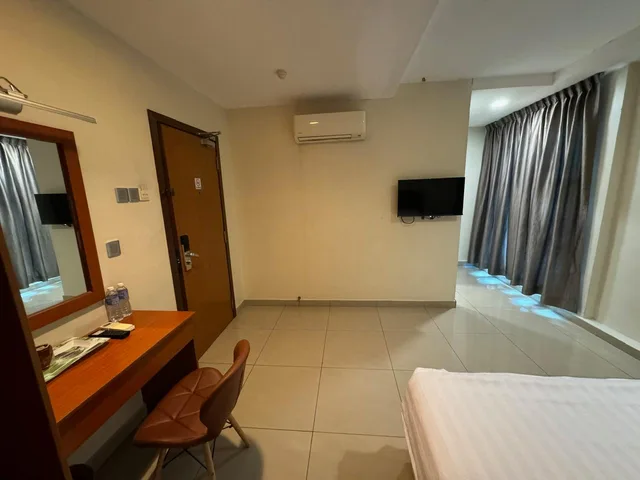غرفة سوبيريور بسرير مزدوج، Aeton Hotel 2/2