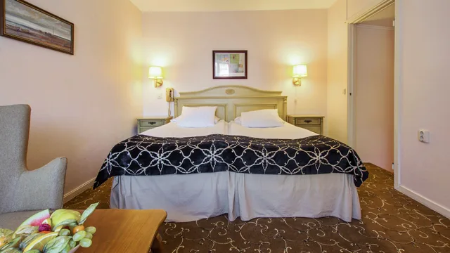 غرفة عائلية بسريرين منفصلين وسرير بطابقين، Best Western Strand Hotel 6/10