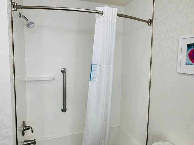 غرفة بسريرين كوين، Hampton Inn Fort Stockton 3/4
