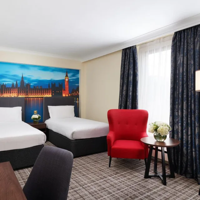 غرفة كلوب مفردة، Millennium Hotel and Conference Centre Gloucester London 6/8