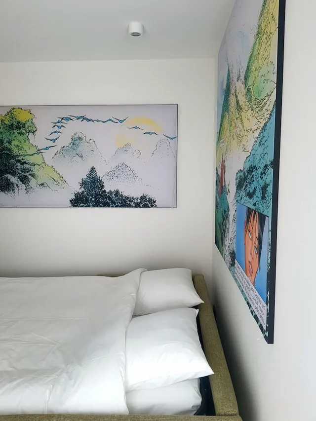 غرفة عائلية بسرير كوين، Comic Art Hotel 2/2