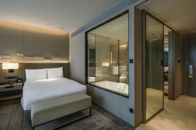 غرفة كلاسيكية بسرير كينج، Chengdu Marriott Hotel Financial Centre 3/4
