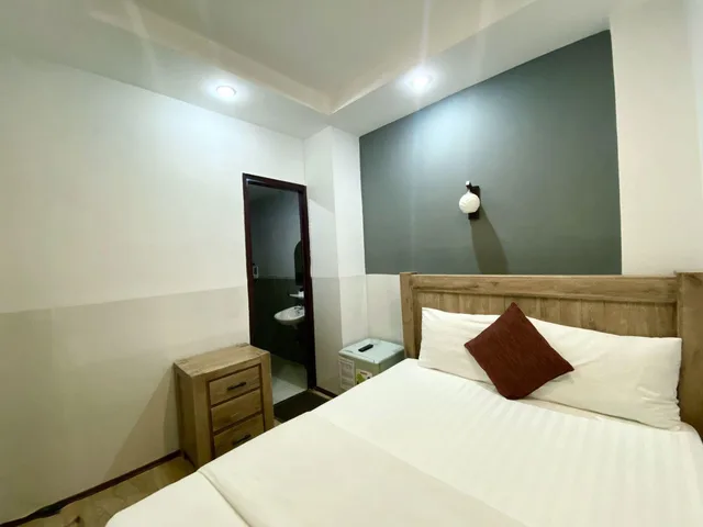 Standard, Double Bed, No Window، Mi Linh Hotel 1/1