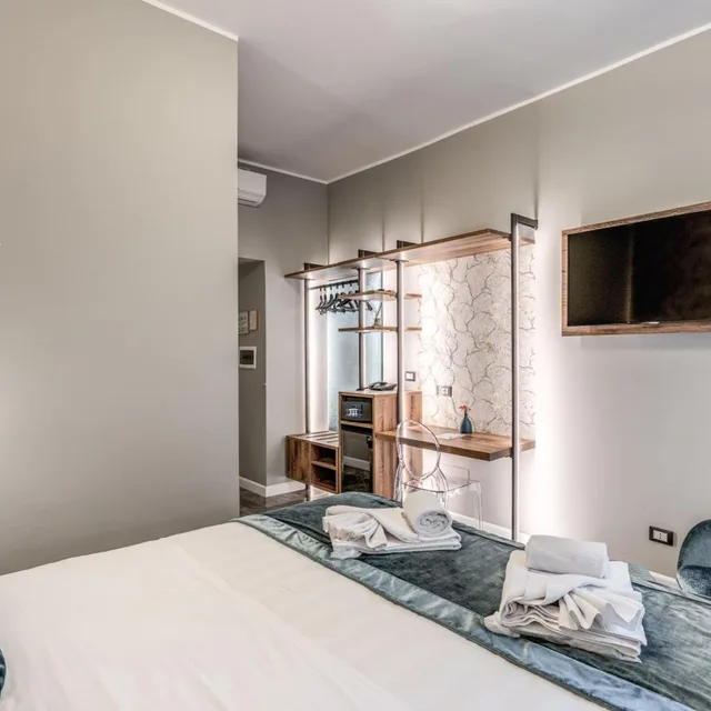 غرفة بسرير كينج، Apollo Boutique Hotel 2/10