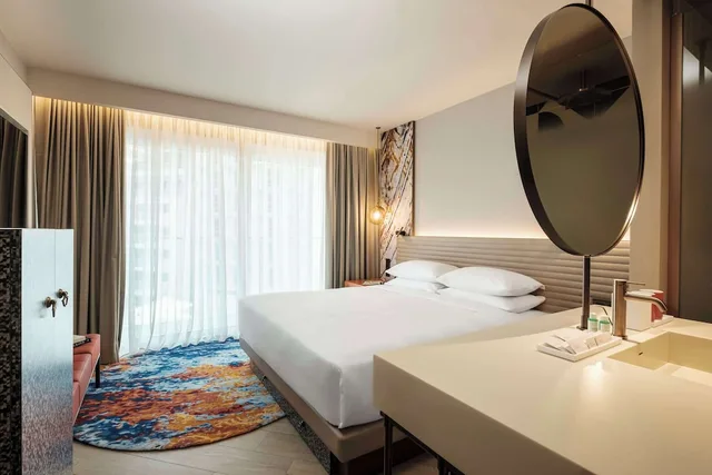 غرفة ديلوكس بسرير كينج، Hyatt Centric Malta 4/9
