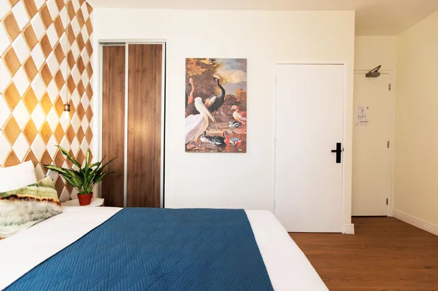 غرفة فاخرة بسرير مزدوج، QUENTIN GOLDEN BEAR HOTEL 8/10
