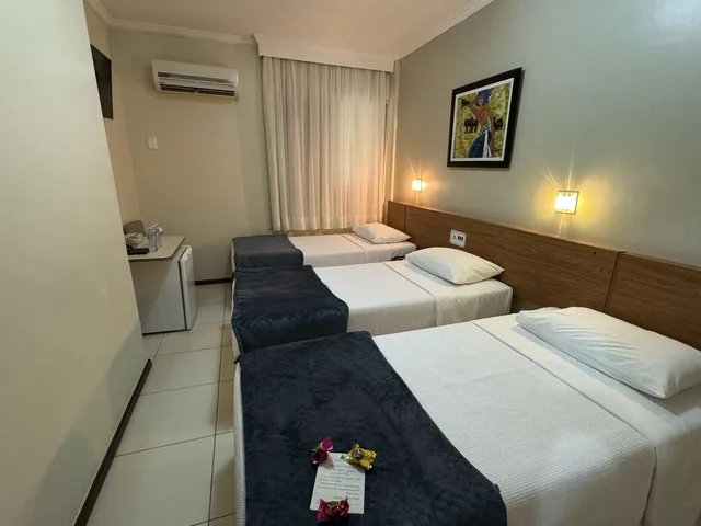 غرفة فاخرة ثلاثية مفردة، Cedro Hotel 1/3