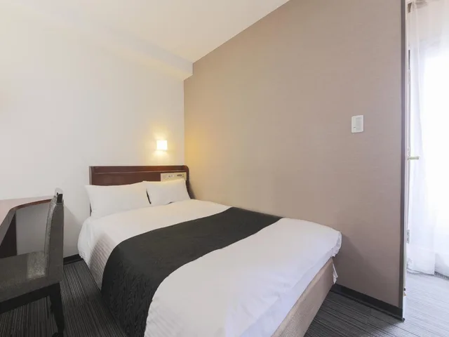 غرفة بسرير نصف مزدوج، Hotel Yamagata Hills Ekimae Odori 1/4