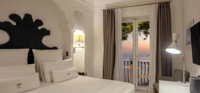 غرفة كبيرة بسرير مزدوج، Villa Franca Hotel 6/10